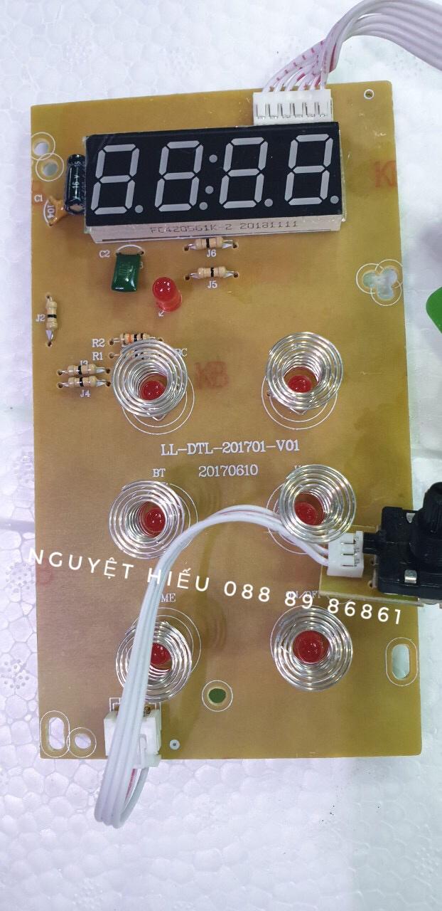 Bo mạch bếp hồng ngoại