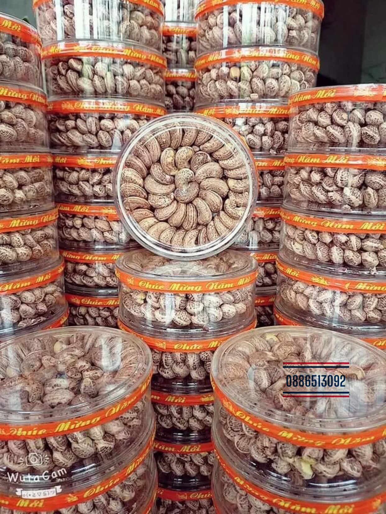 [ĐẶC BIỆT] HẠT ĐIỀU VỎ LỤA RANG MUỐI CAO CẤP 500g
