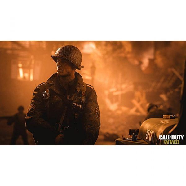 Đĩa Game PS4: Call Of Duty WW2 - US
