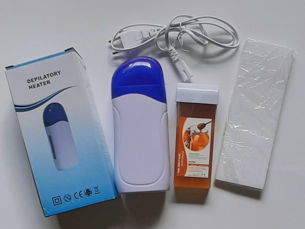 Combo 1 Máy Wax Lông, 1 sáp wax và 100 giấy