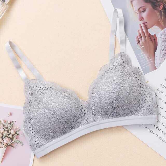 Áo lót ren không gọng đệm mỏng