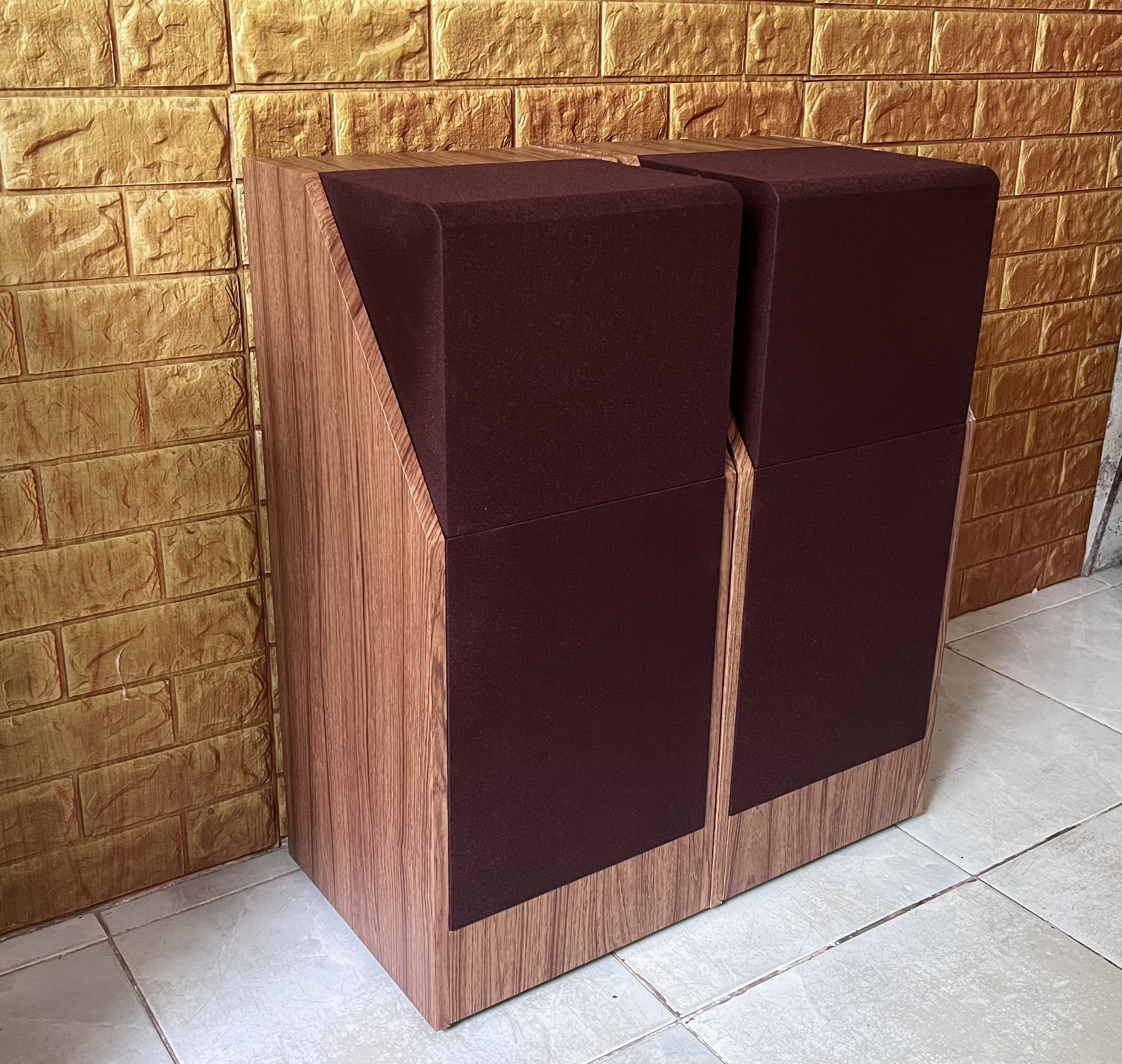 Vỏ thùng loa 601 seri 3 - 20cm - 1 cặp