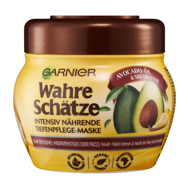 Kem ủ tóc Garnier Wahre schätze 300ml