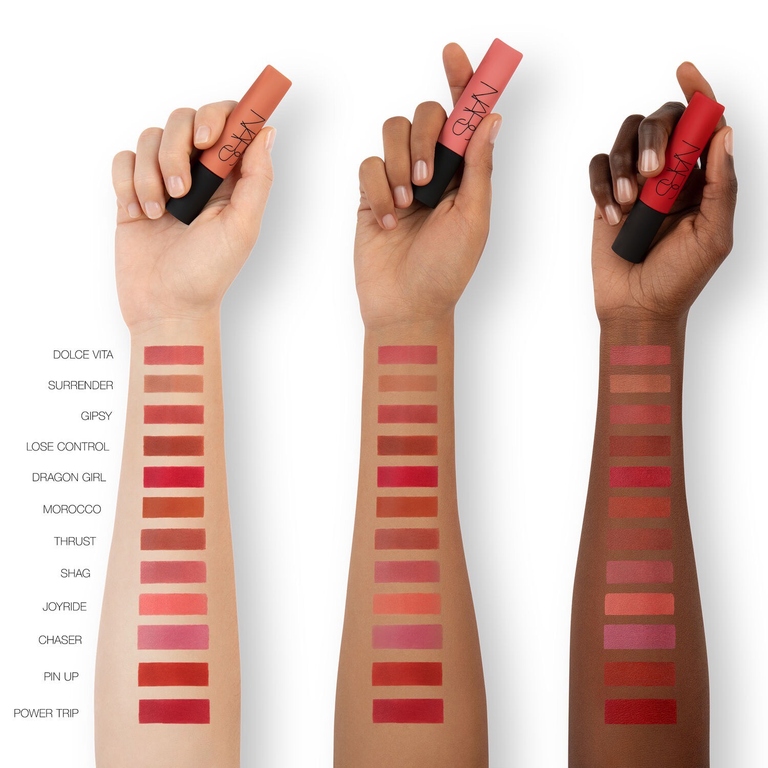 Son kem NARS Air Matte Lip Color 7.5ml