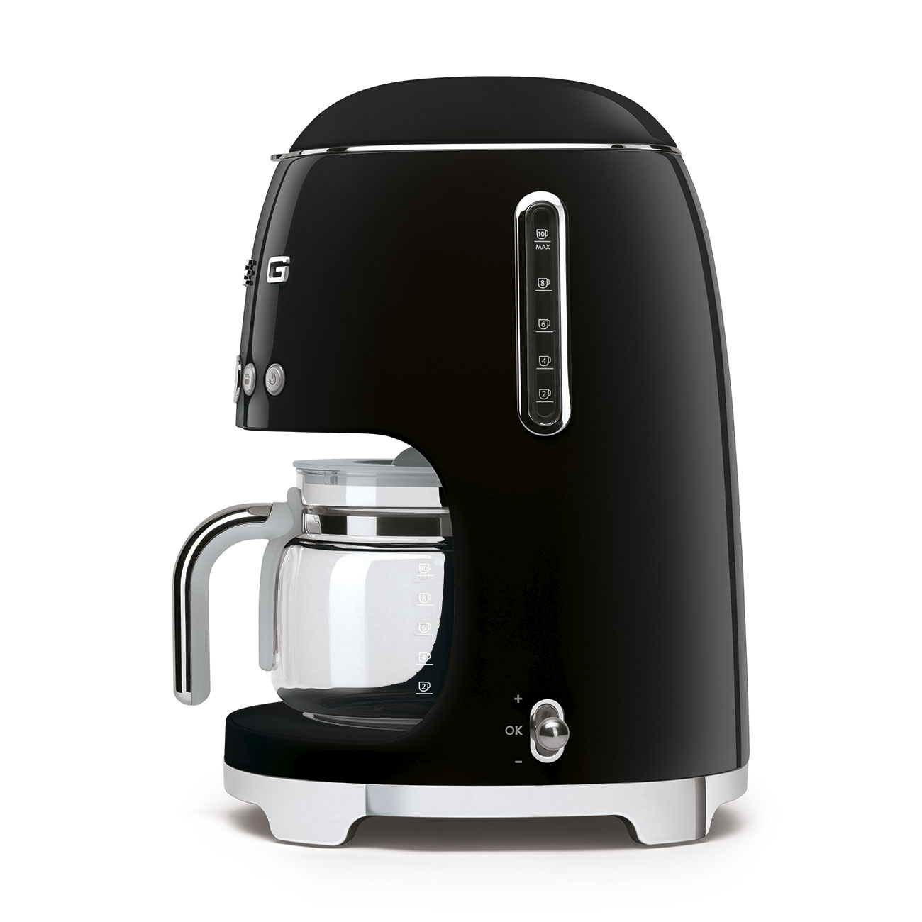 [Trả góp 0%]Máy pha cafe SMEG DCF02BLEU