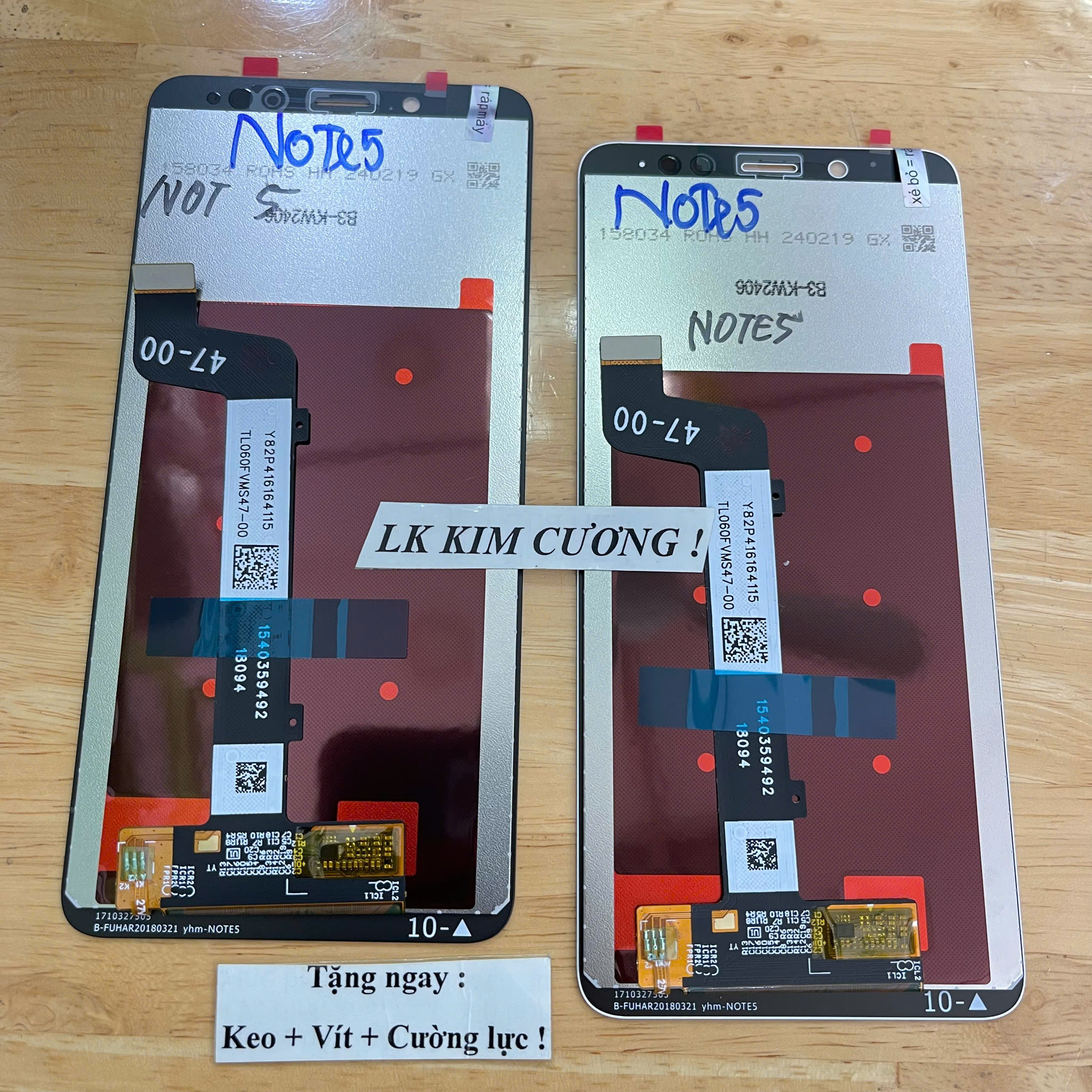 Màn hình tương thích Xiaomi MI note 5 pro - mi note 5