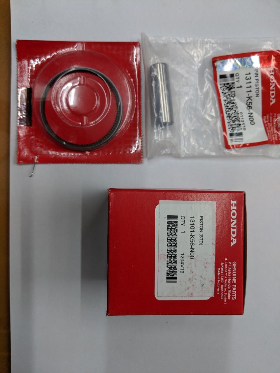 [HCM]BỘ PISTON CHO HONDA SONIC 150R WINNER 150