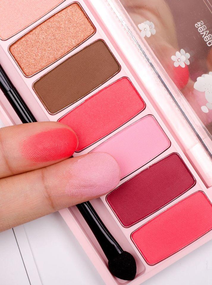 [HCM]Bảng Màu Mắt Hold Live Feipink Cherry Blossom Eyeshadow