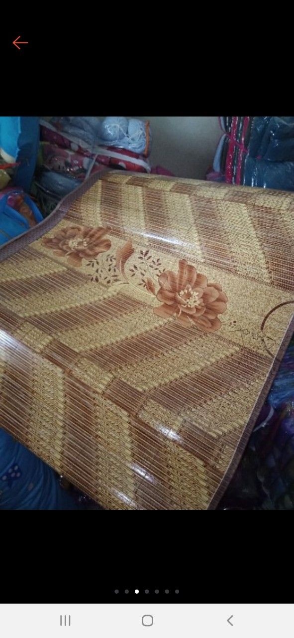 Chiếu tăm trúc mát lạnh 1m2 x 2m