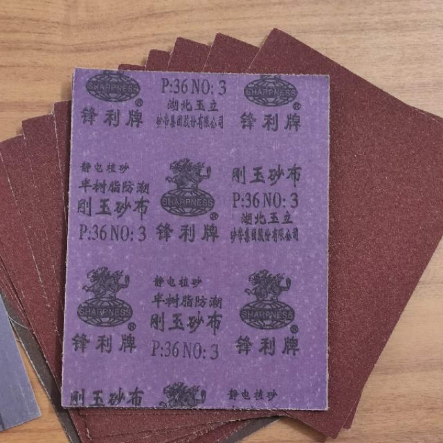 Giấy nhám vải - Số 1, 2, 3