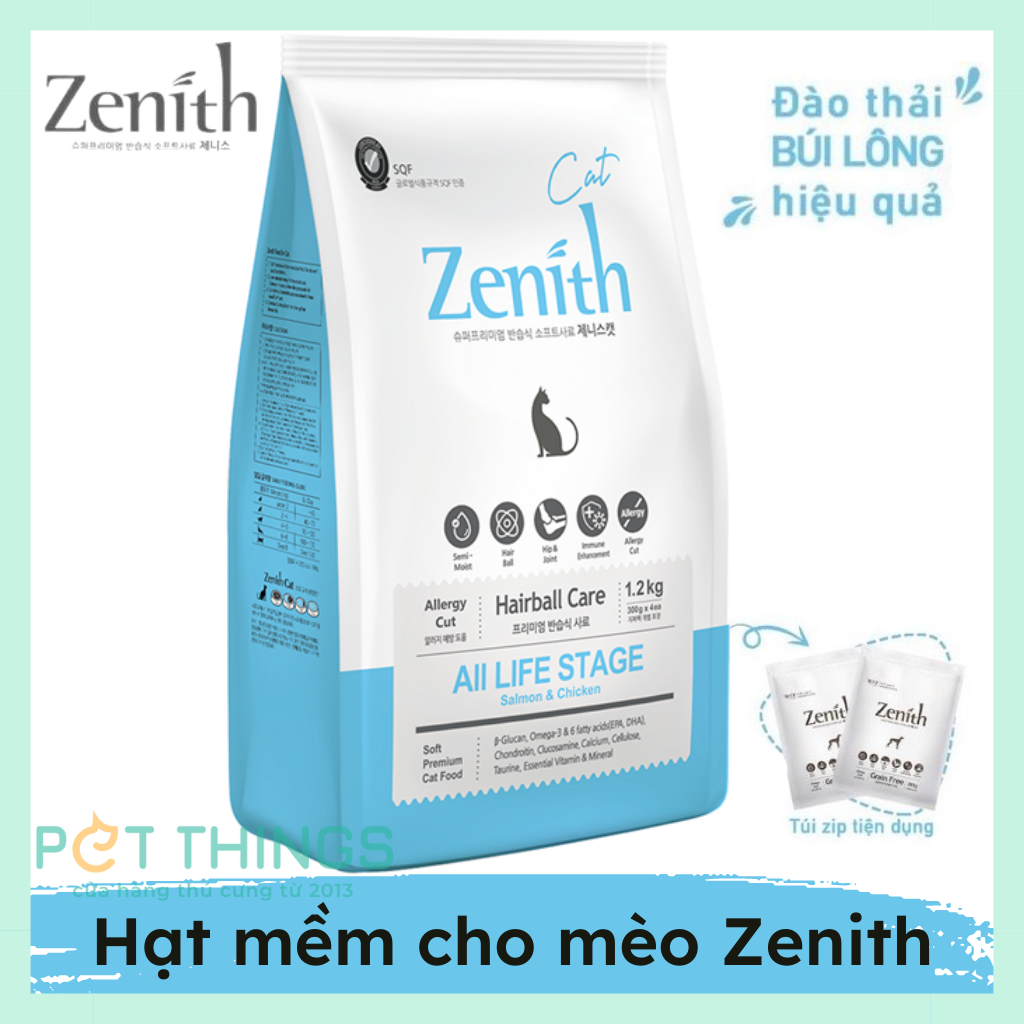 Zenith Korea Solf Cat Food Premium Hairball Cat Care