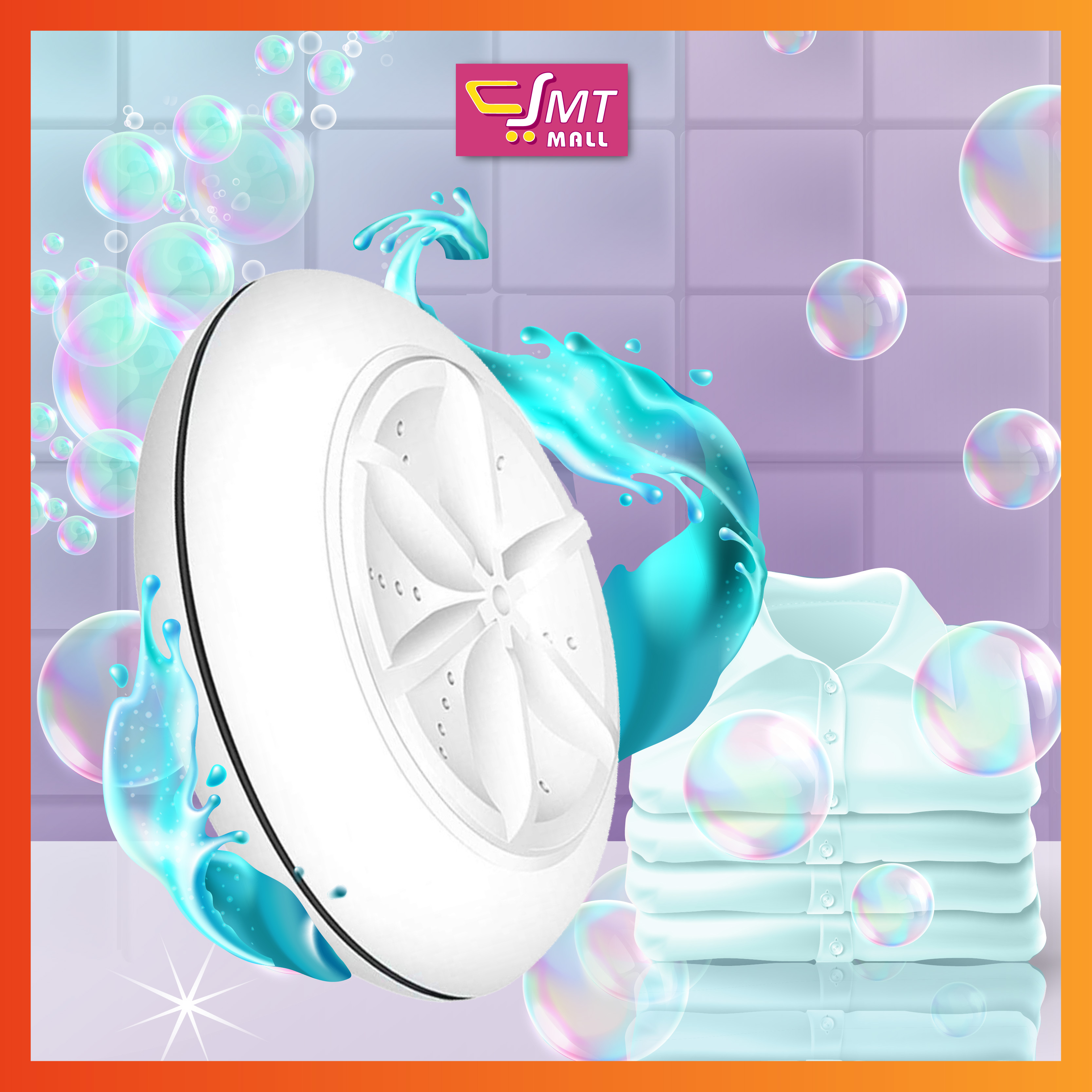 [HCM]Máy giặt thông minh mini Smart Wash Nexis