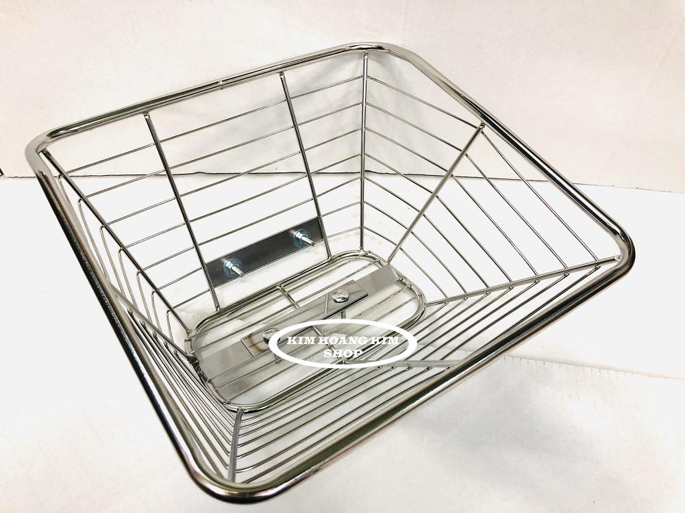 Rổ Inox Siêu Rẻ Gắn Dream,Cub
