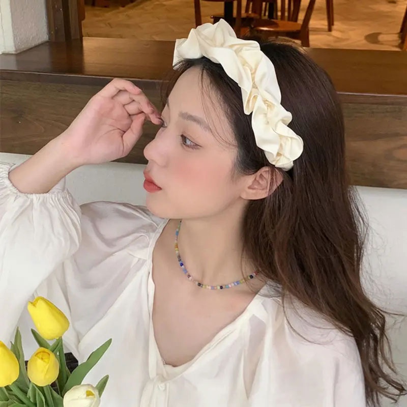 Băng Đô Cài Tóc Phong Cách Vintage Hàn Quốc Cho Nữ