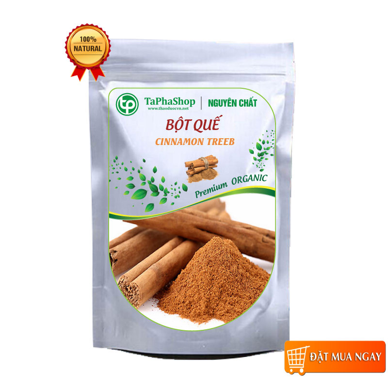 Bột quế nguyên chất 200g - tấn phát
