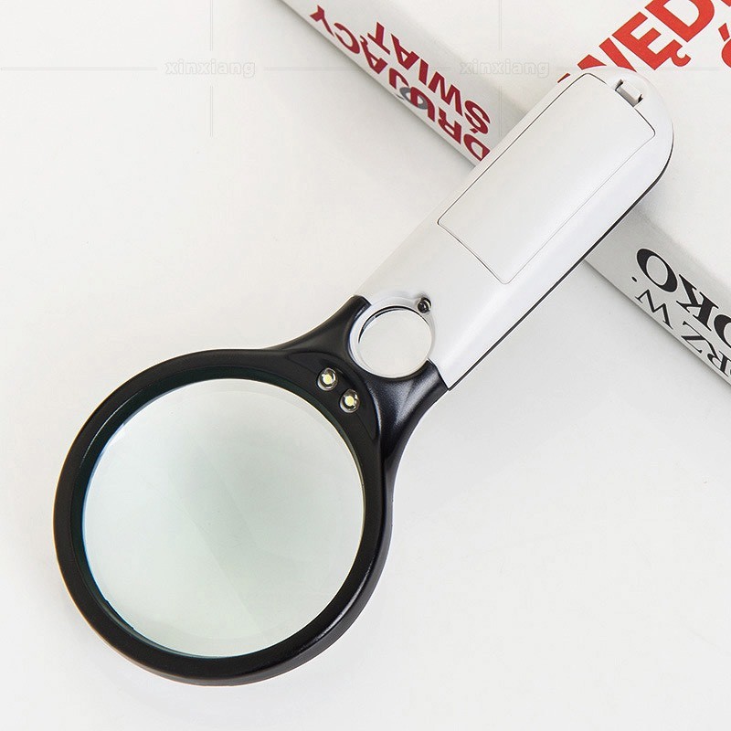 KÍNH LÚP CẦM TAY CÓ ĐÈN LED - 234