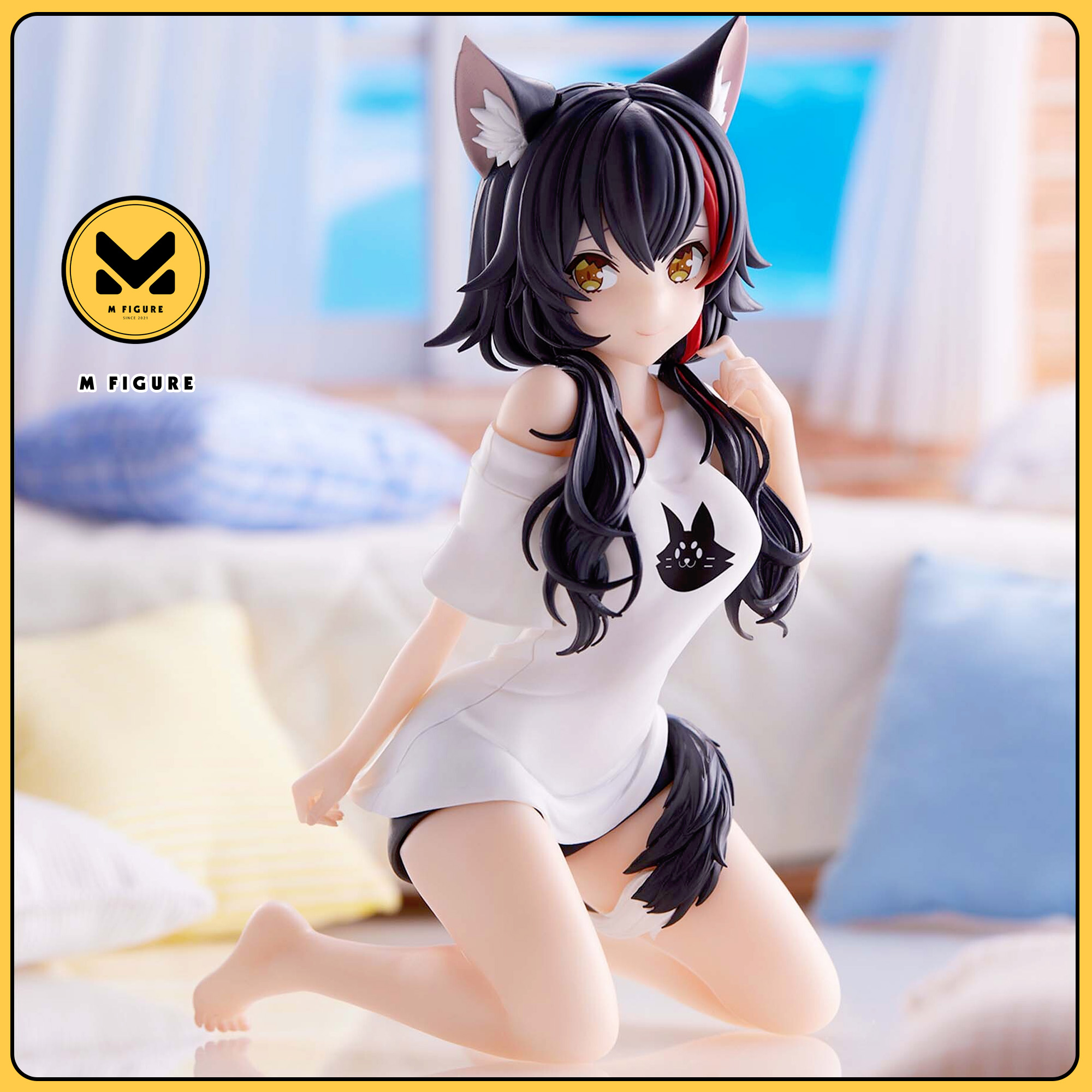 Mô hình chính hãng ookami mio - hololive - relax time