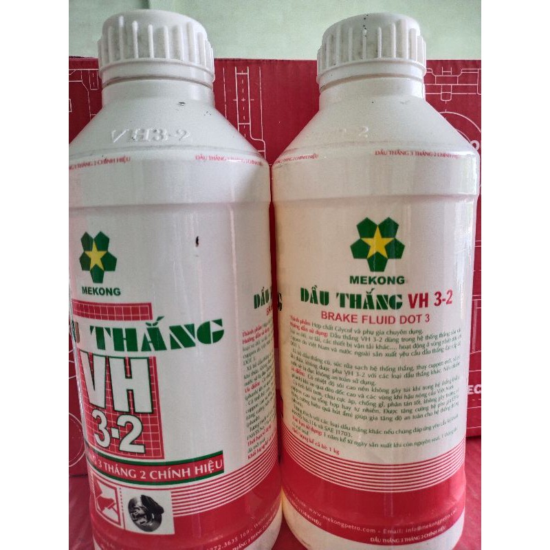 Dầu Thắng MEKONG VH 3-2  -  830ML