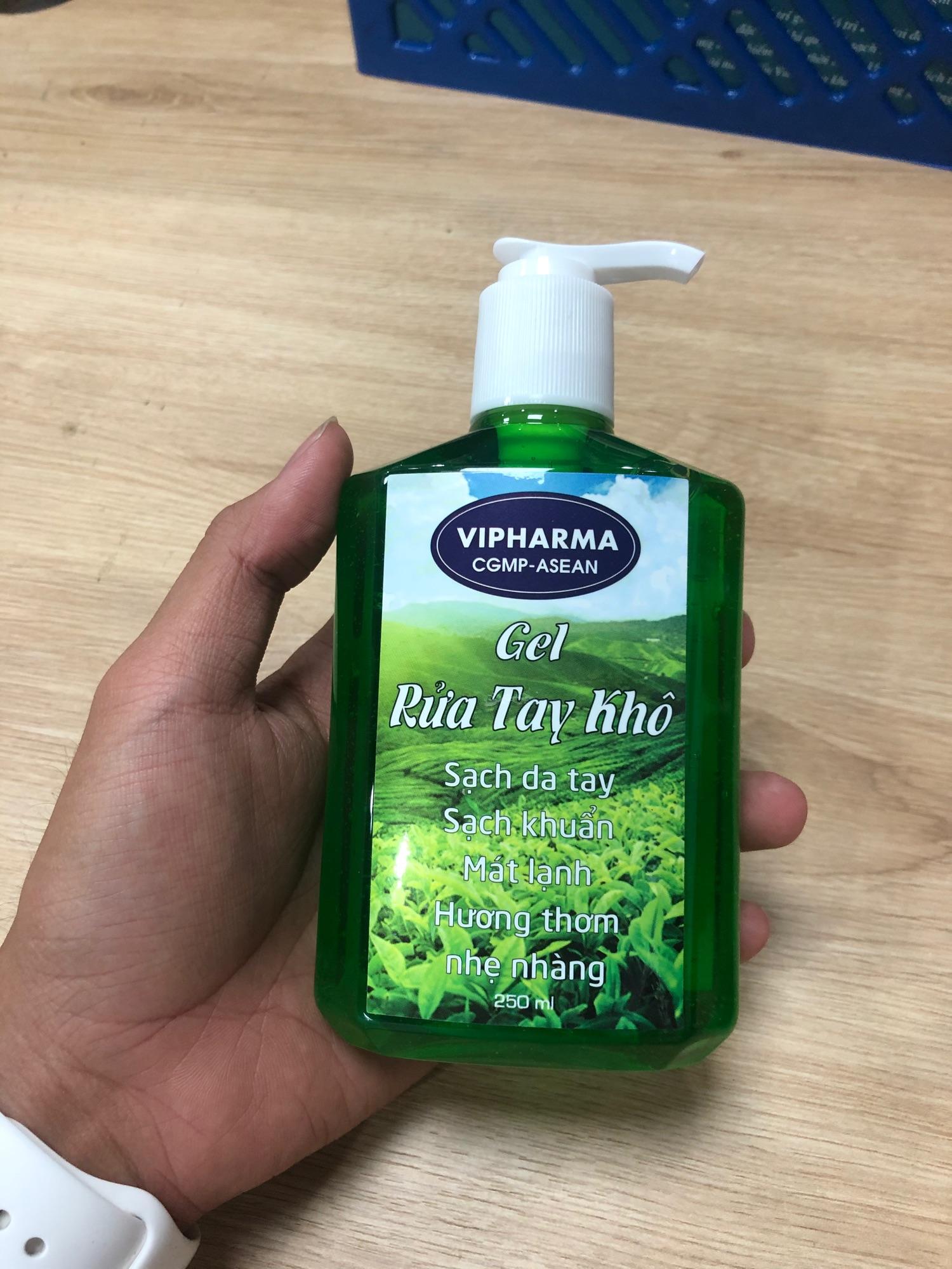 Gel Rửa Tay Khô 250ml VIPHARMA