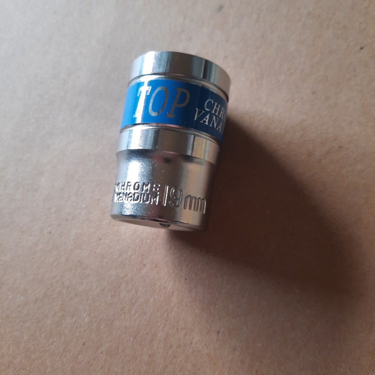 Đầu khẩu, đầu tuýp vặn ốc máy chân khẩu 1/2 inch- khẩu lục giác ngắn số 19mm