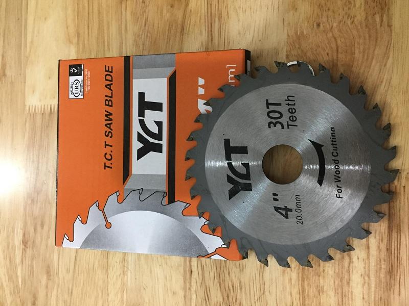 Lưỡi cưa gỗ YCT 4 inch 30T