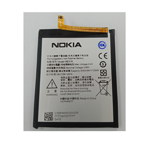 Pin Nokia 6 HE316
