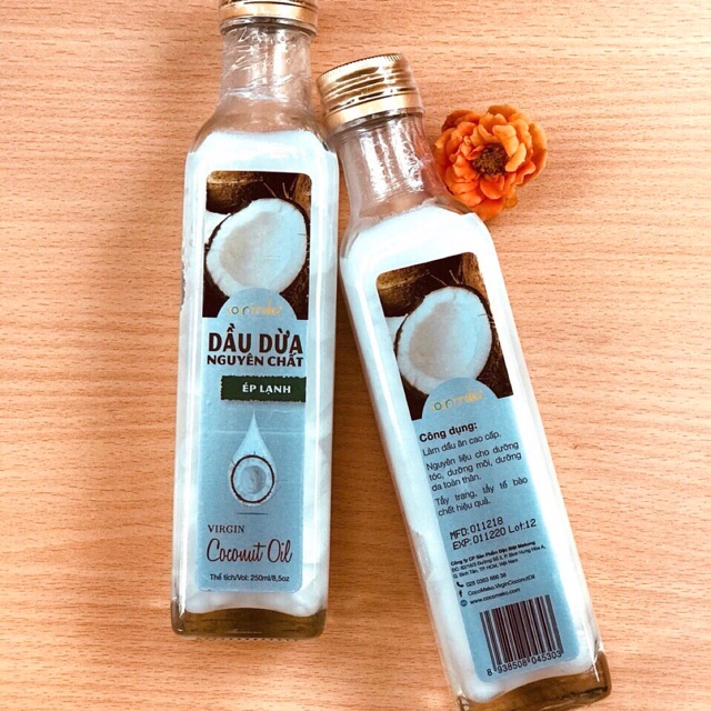 Dầu Dừa Nguyên Chất - Extra Virgin Coconut Oil