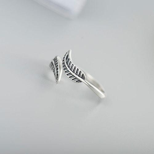 Nhẫn bạc thái nữ nhẫn bạc nữ độc lạ n-1702 bảo ngọc jewelry