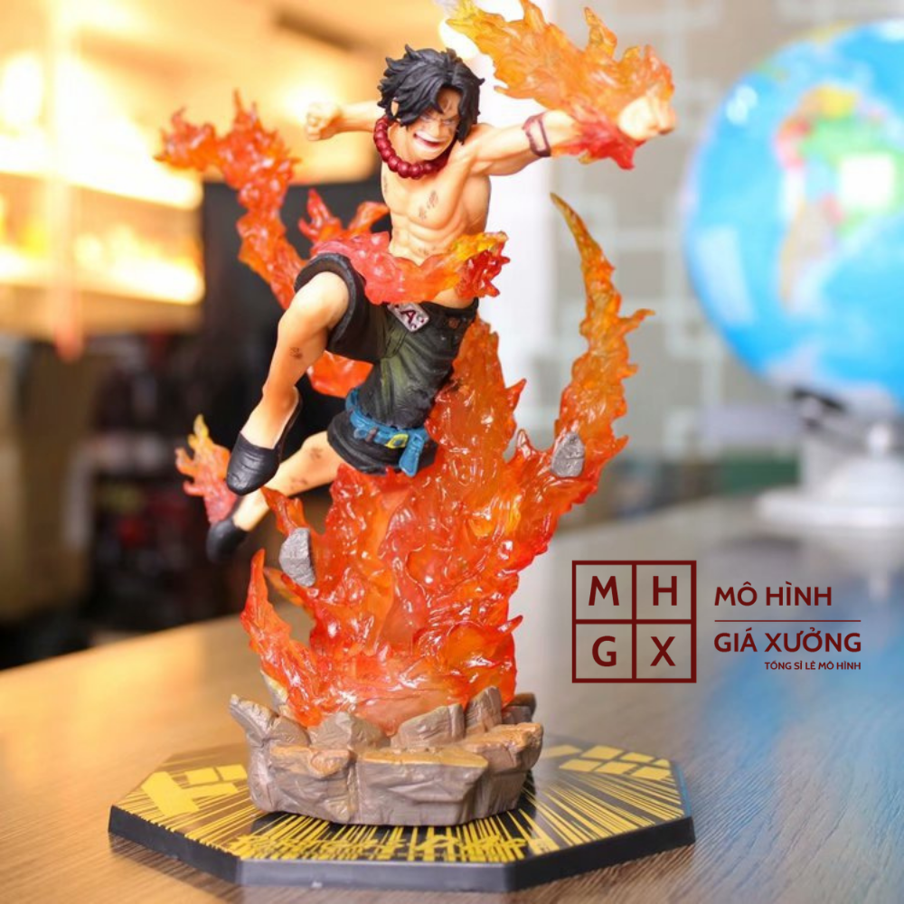 Mô hình One Piece ACE bản siêu cấp fzero cao 18cm hàng hiếm chi tiết sắc xảo , figure one piece , mô hình giá xưởng