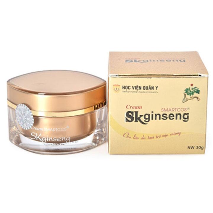 Kem Dưỡng Da Mờ Nám Tàn Nhang Sk Ginseng Học Viện Quân Y 30 Gram