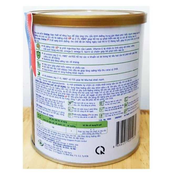 Combo 2 lon Sữa bột Similac Mom hương vani 900g