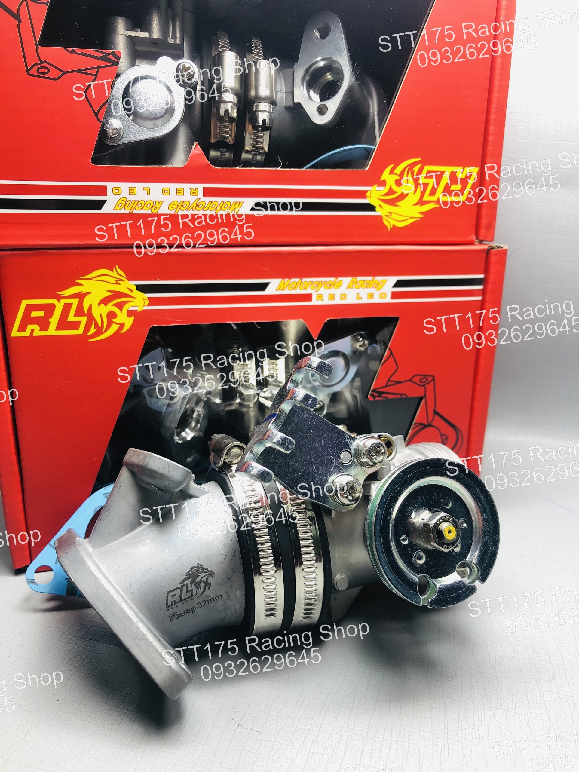 Họng xăng REDLEO EX 150 - Size 32mm
