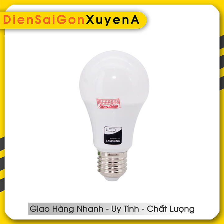 Combo 6 Bóng đèn LED Bulb 9W Rạng Đông E27 ChipLed Samsung