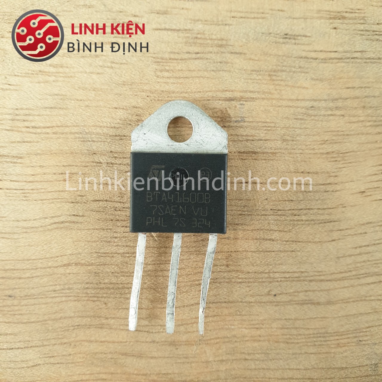 TRIAC BTA 41-800B BTA 41 800B 41A 600V hàng xịn tháo máy