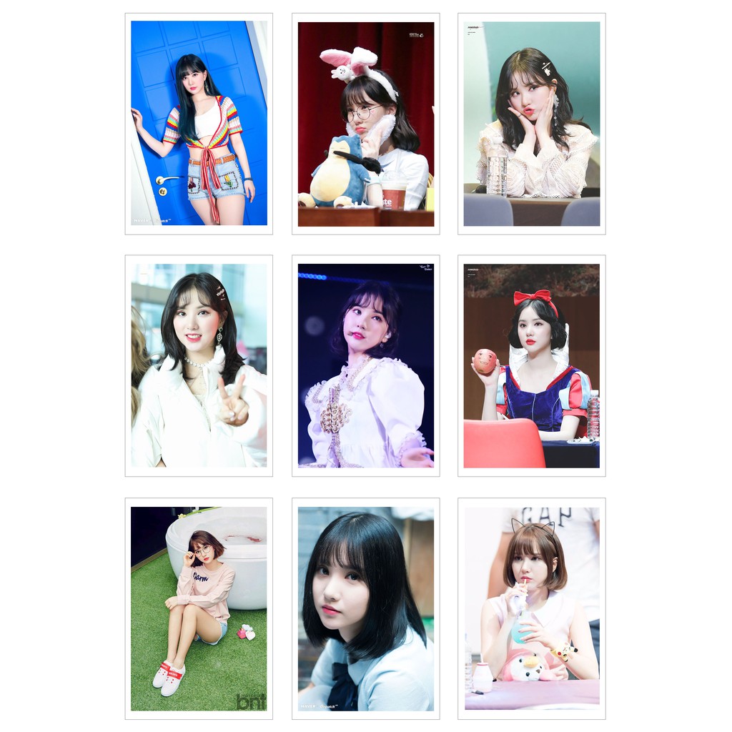 Lomo Card Ảnh EUNHA - GFRIEND ( 45 ảnh)