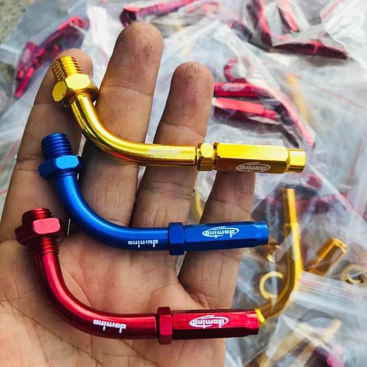 Ống ga nhôm Domino đủ màu