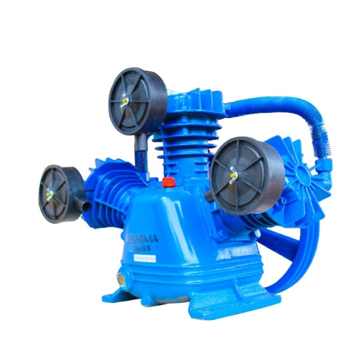 Đầu nén khí 3 xilanh 65mm