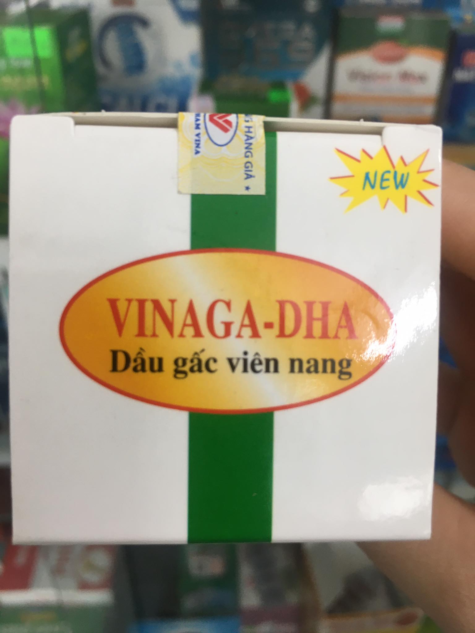 DẦU GẤC VINAGA-DHA lọ 100 viên