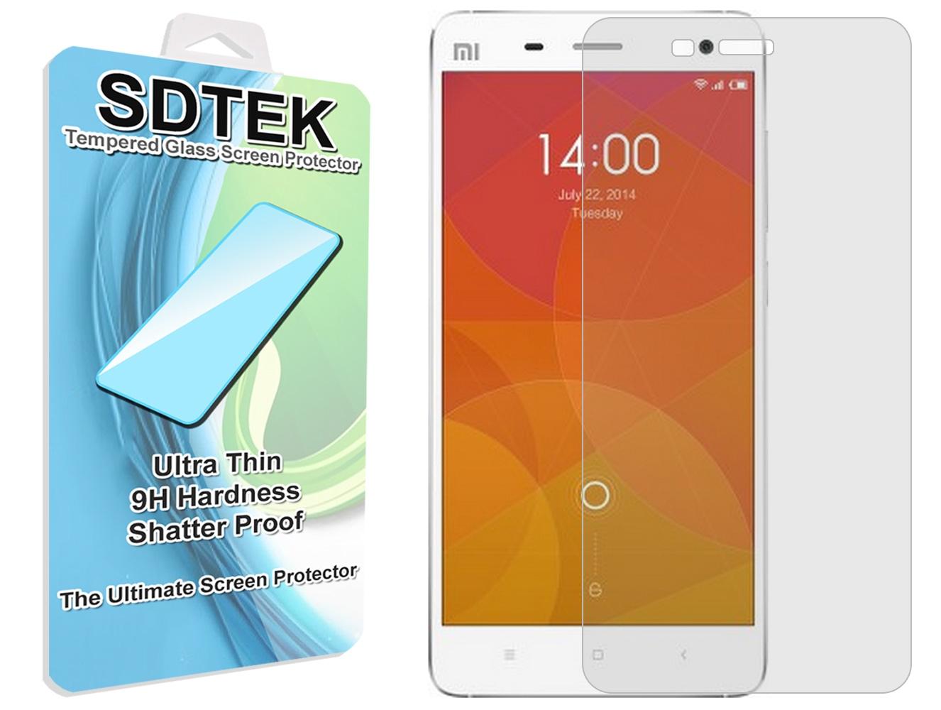 Miếng Dán Cường Lực Cho Xiaomi Mi 4 (Trong suốt)