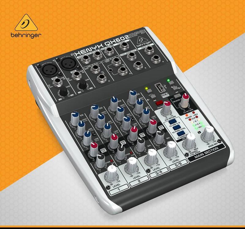 BÀN MIXER BEHRINGER QX602MP3