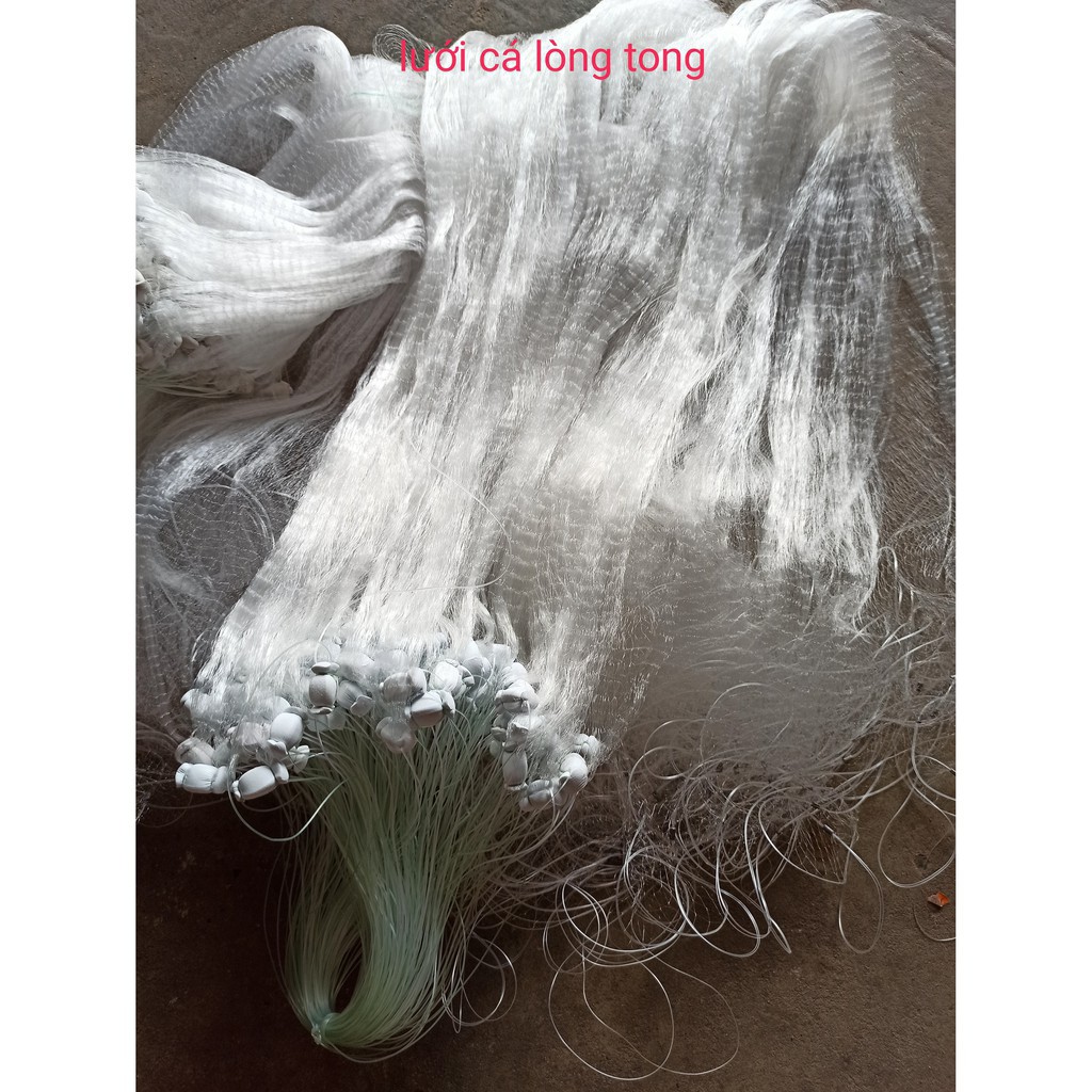 Lưới bắt Cá Lòng Tong (10mm, 12mm,15mm) dài 20m