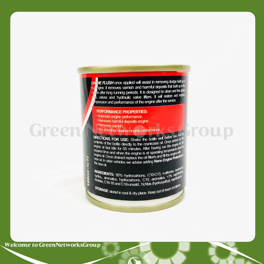 [HCM]Dung dịch súc rửa động cơ xe máy Thunder Engine Flush 100ml Greennetworks