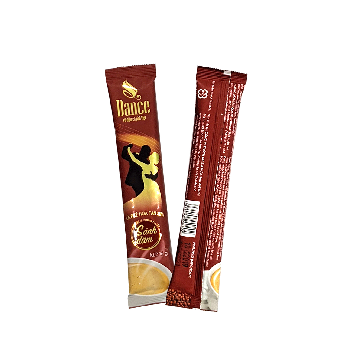 Cà Phê Sữa 3in1 Dance- Gói 16g