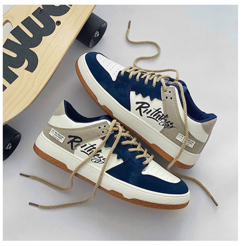 Giày Thể Thao Nam Sneaker Rithing Kiểu Dáng Mới