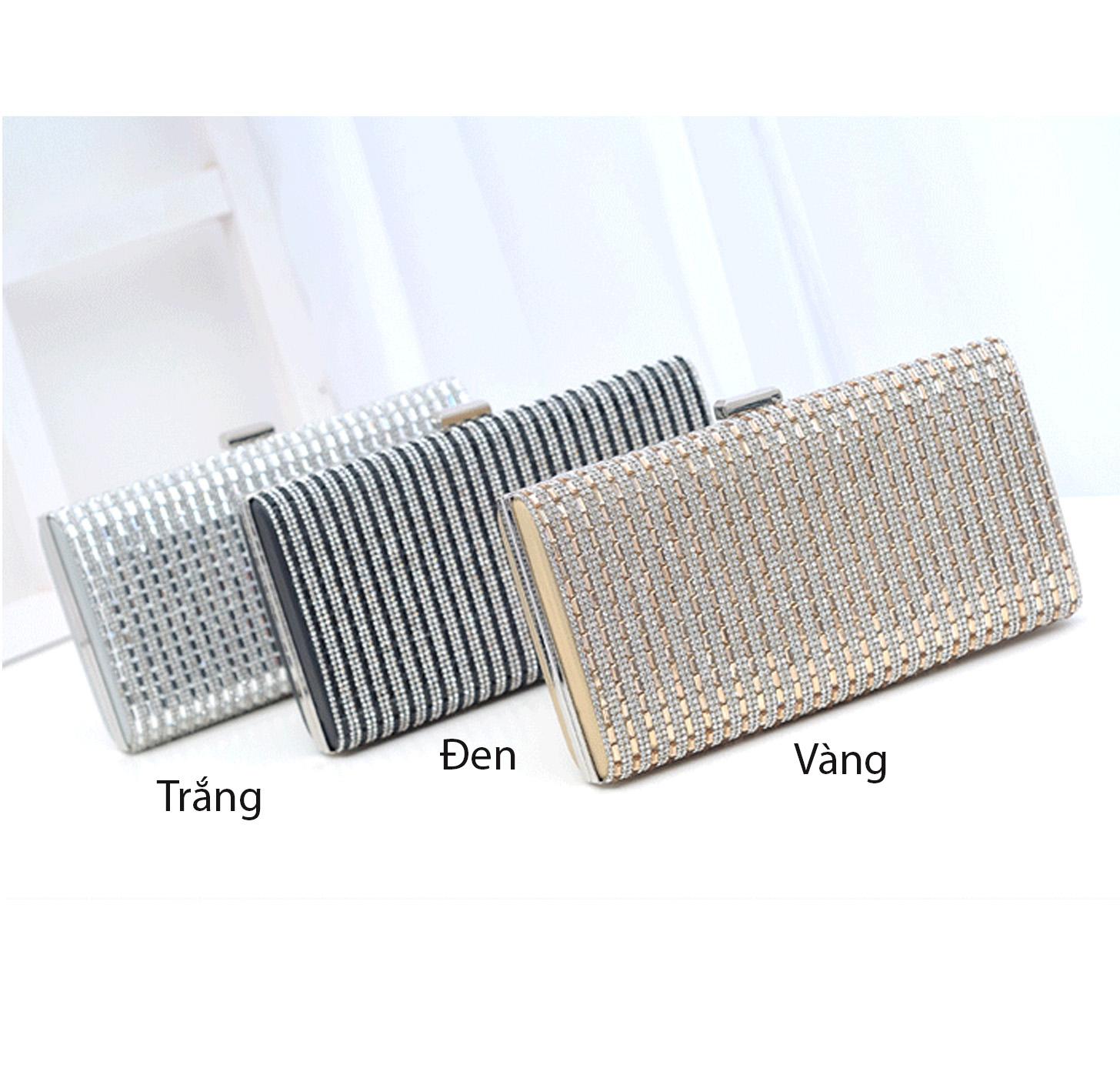 VÍ DỰ TIỆC CẦM TAY ĐÍNH ĐÁ SIÊU SANG