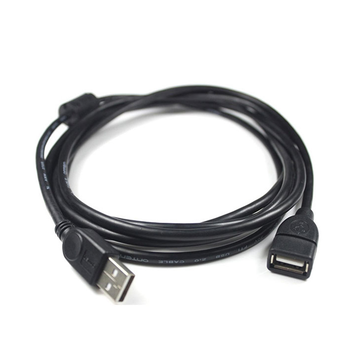 Cáp USB nối dài 2.0 Kingmaster KM046 - dài 1.5m (Đen) - Nhất Tín Computer