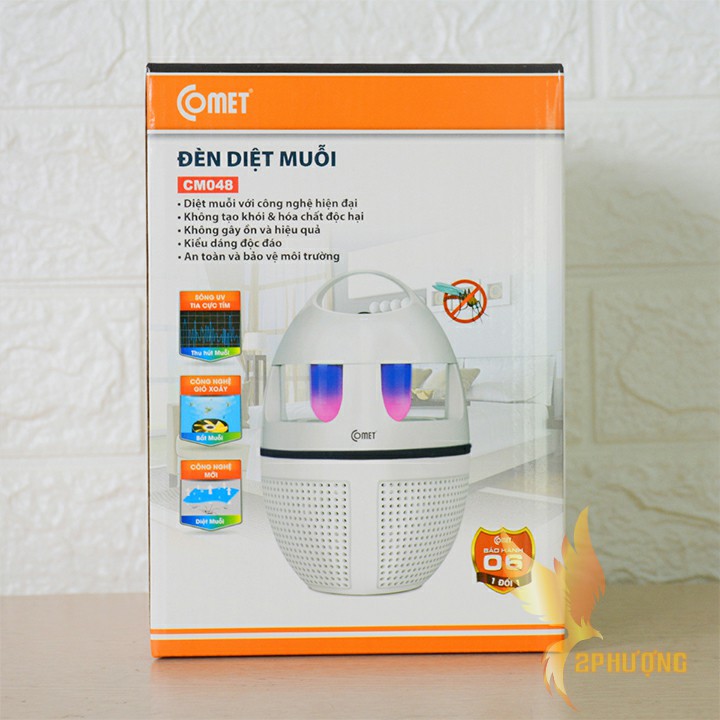 Đèn Diệt Muỗi Comet CM048 - Hàng Chính Hãng