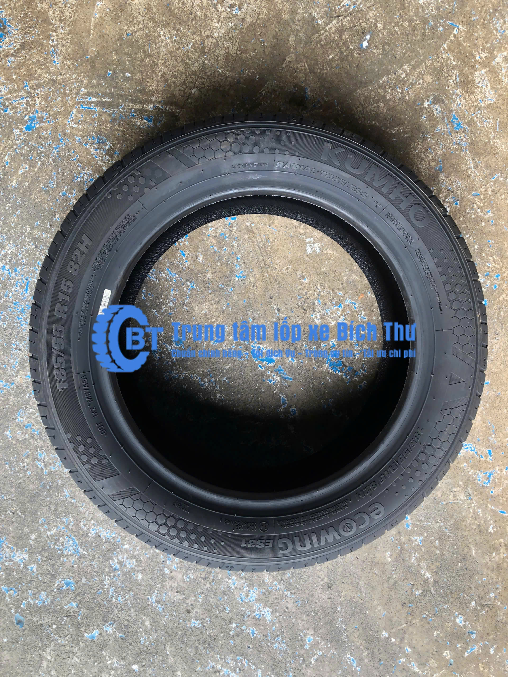 Lốp Kumho 185/55R15 ES31
