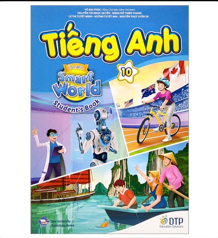 Sách - Tiếng Anh Lớp 10 I-Learn Smart World