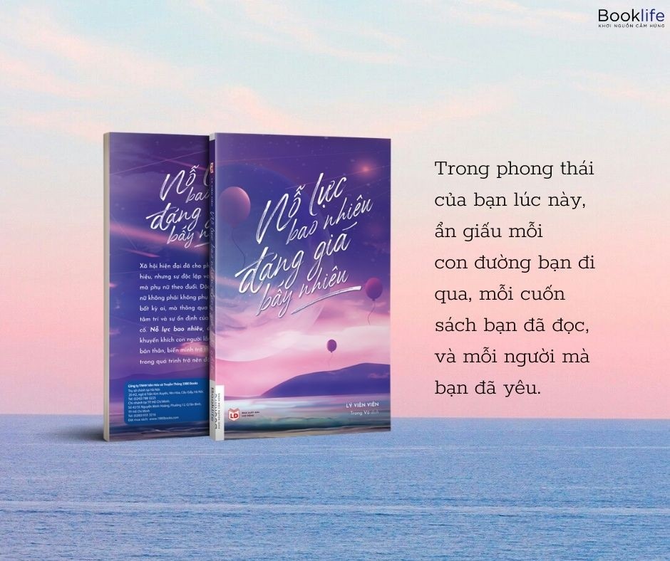 Nỗ lực bao nhiêu đáng giá bấy nhiêu
